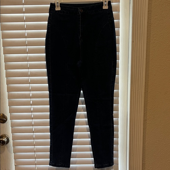 Denim - Classic Black Women's Jeans